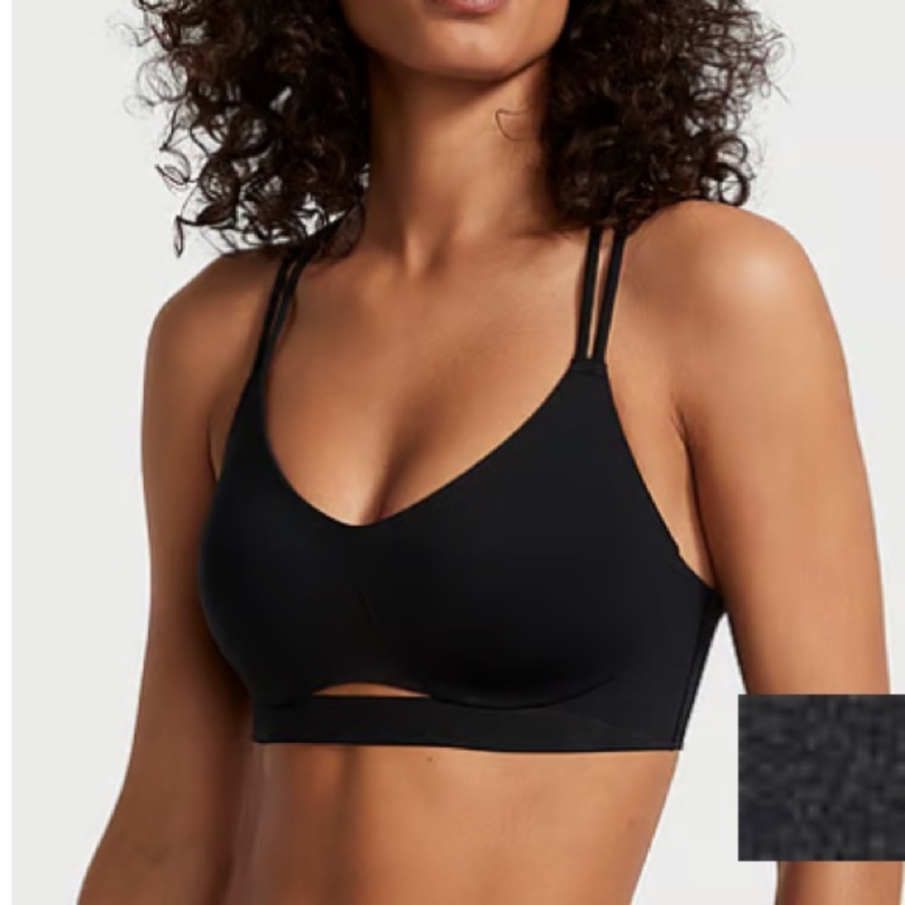 Strappy-Comfort Sports Bra
